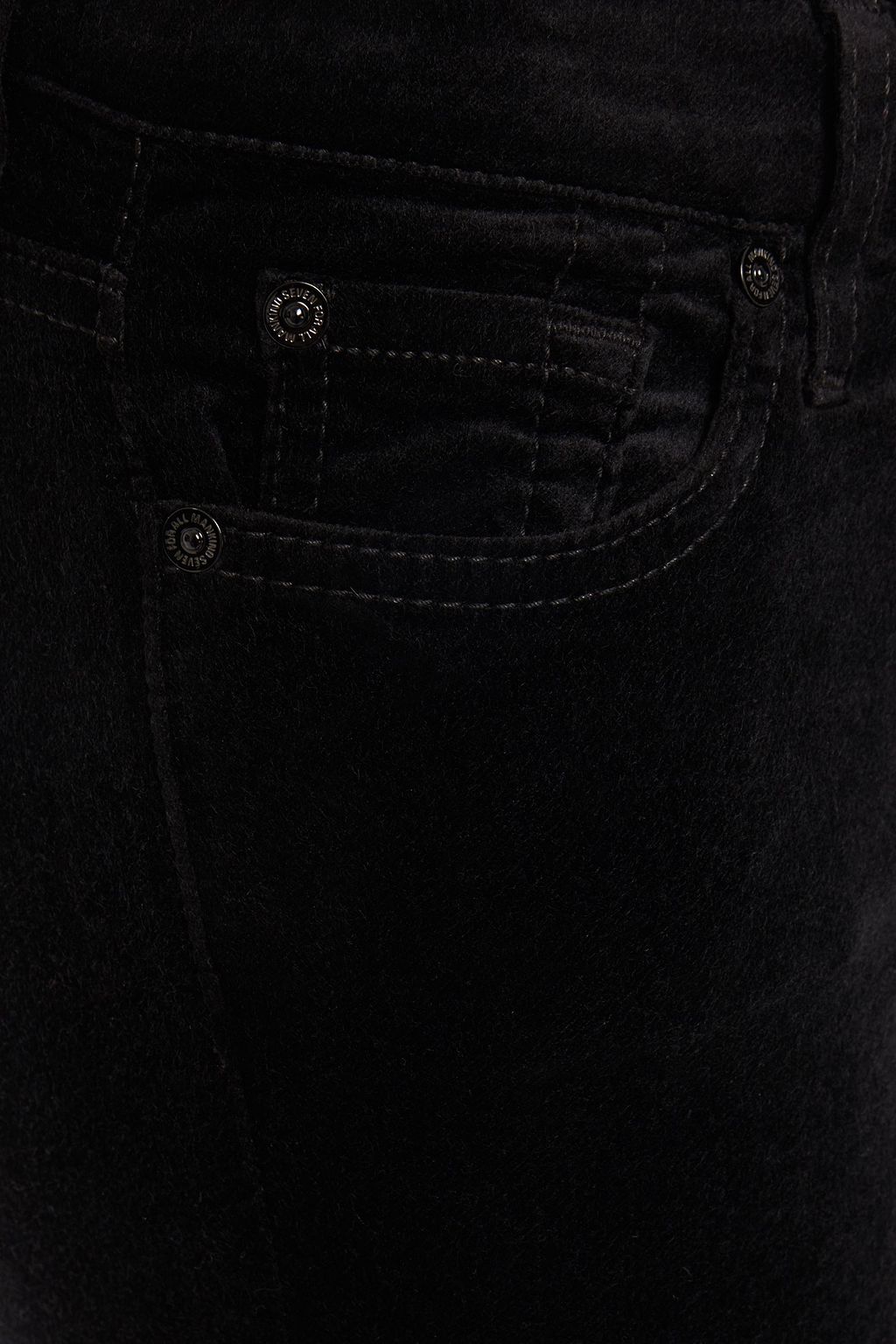 7 FOR ALL MANKIND Velvet skinny pants