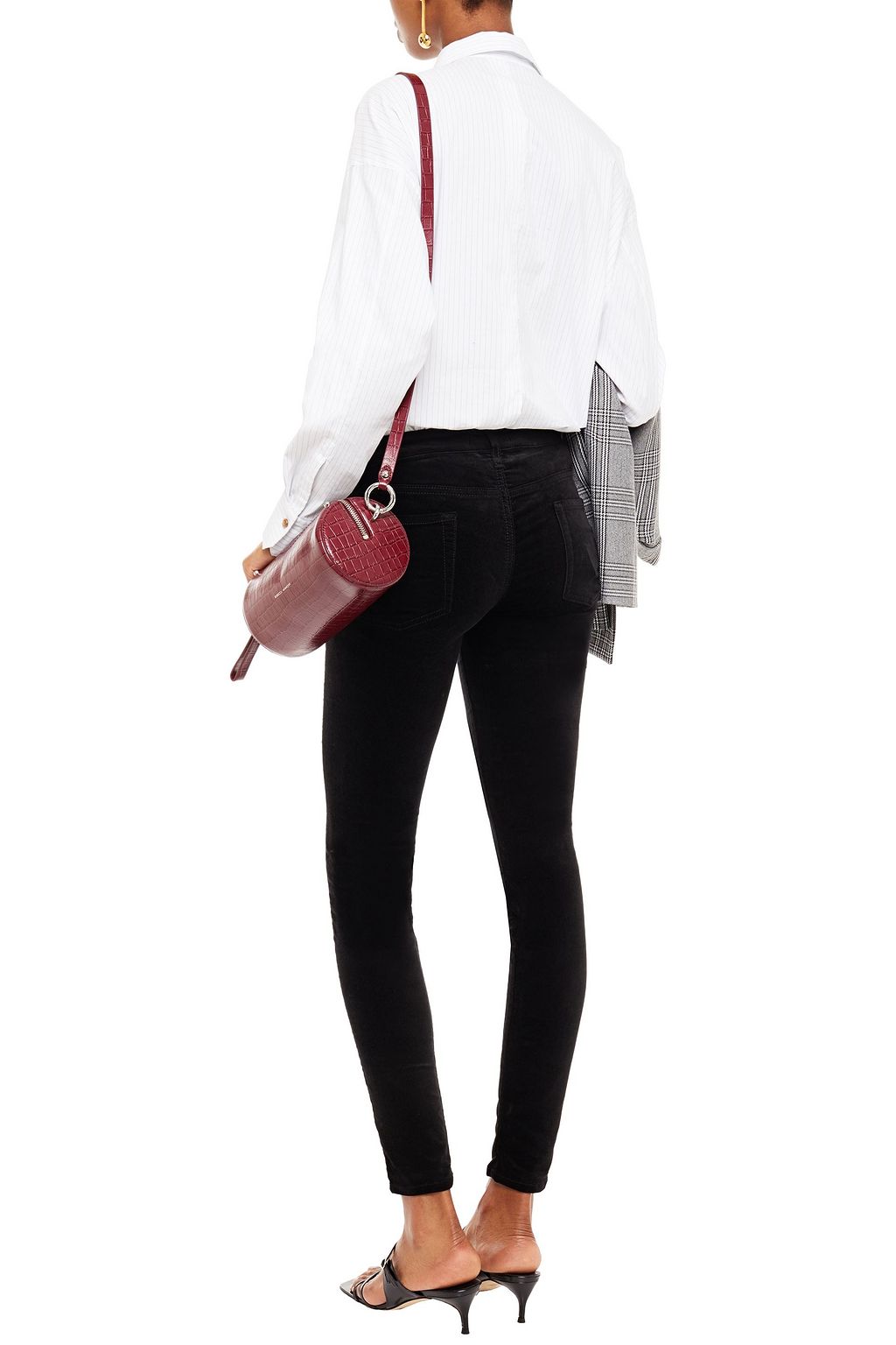 7 FOR ALL MANKIND Velvet skinny pants