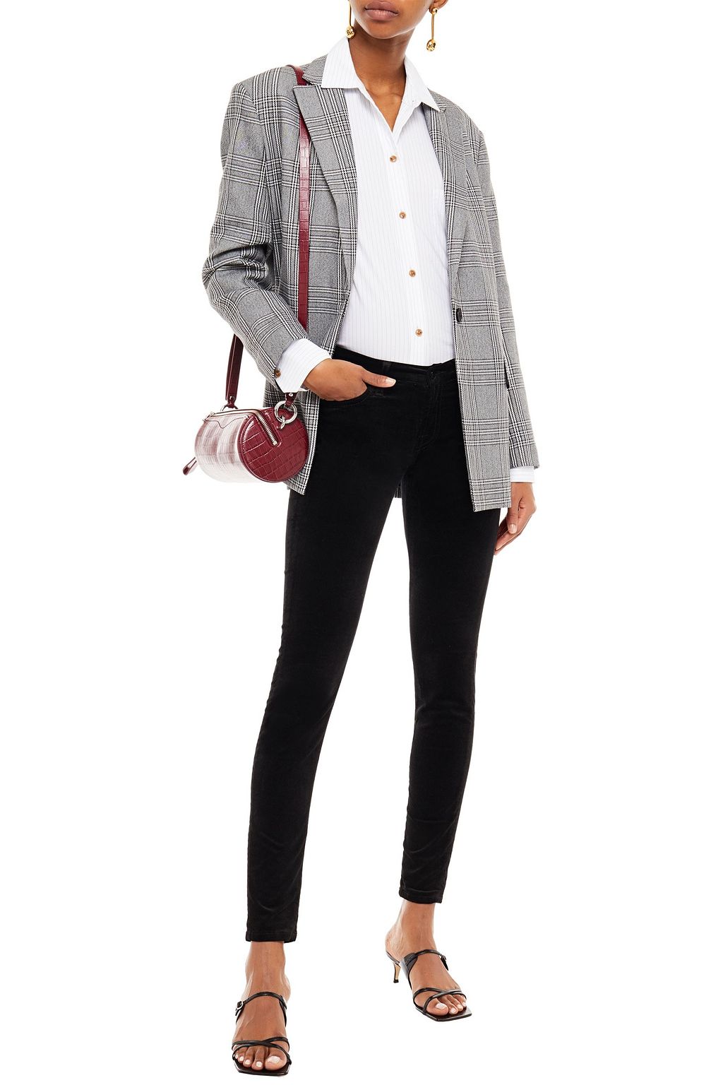 7 FOR ALL MANKIND Velvet skinny pants