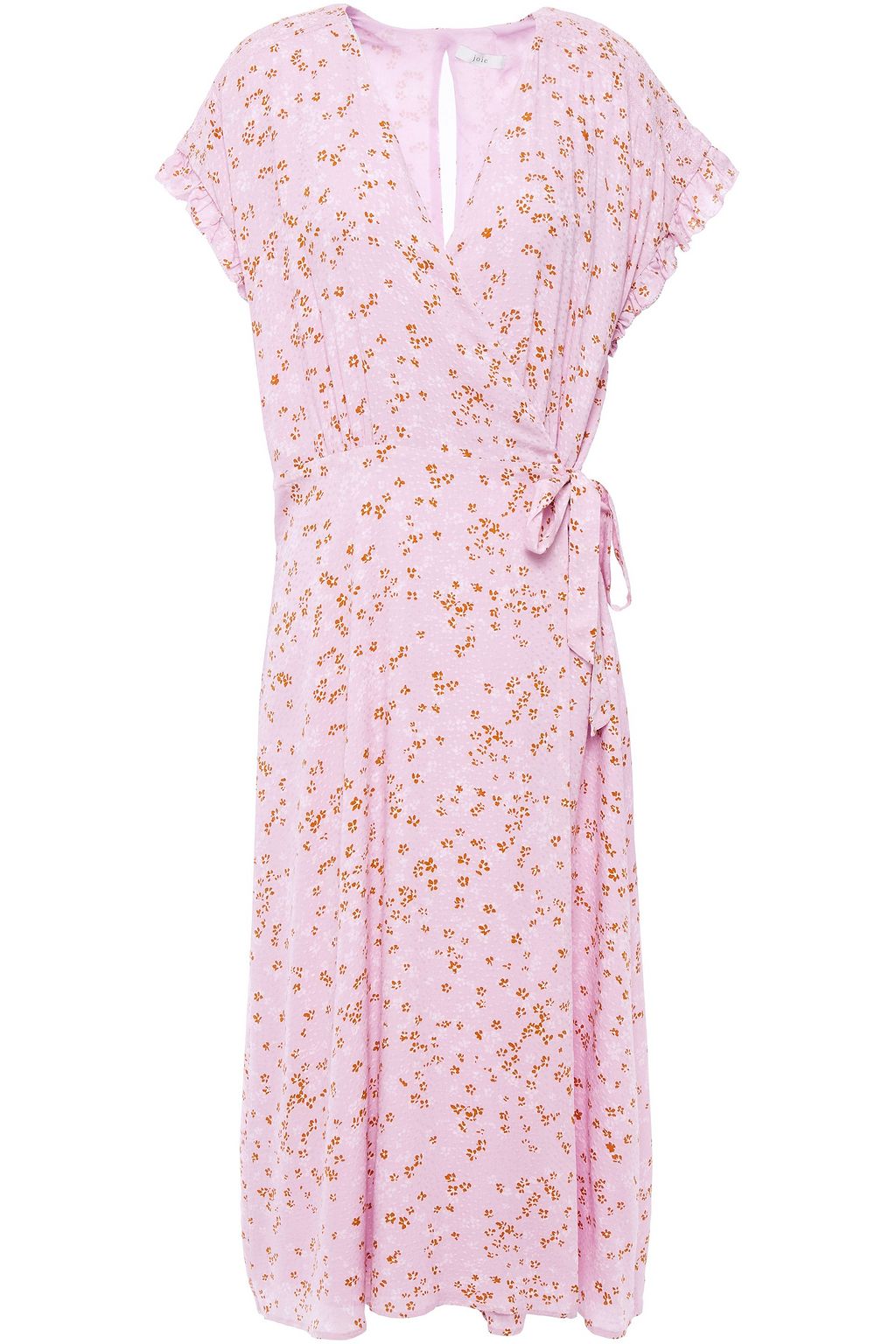 mid wrap dress
