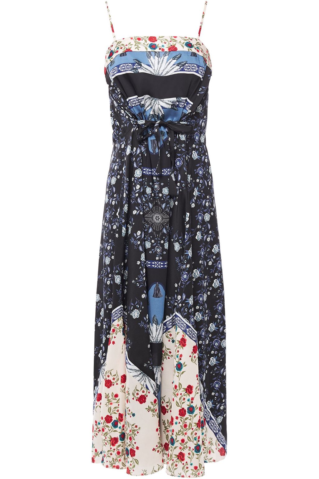 sandro floral dress