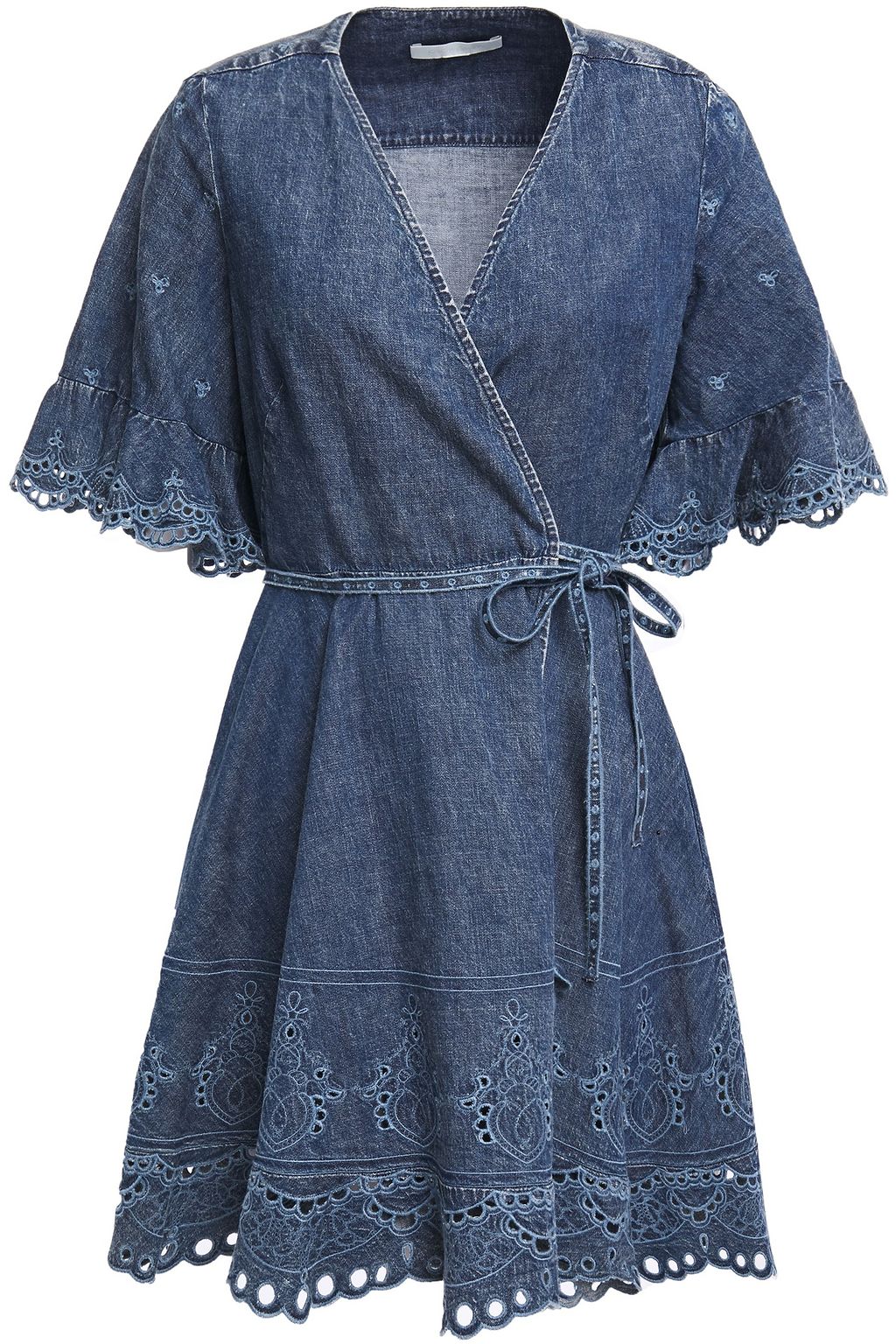 jonathan simkhai wrap dress