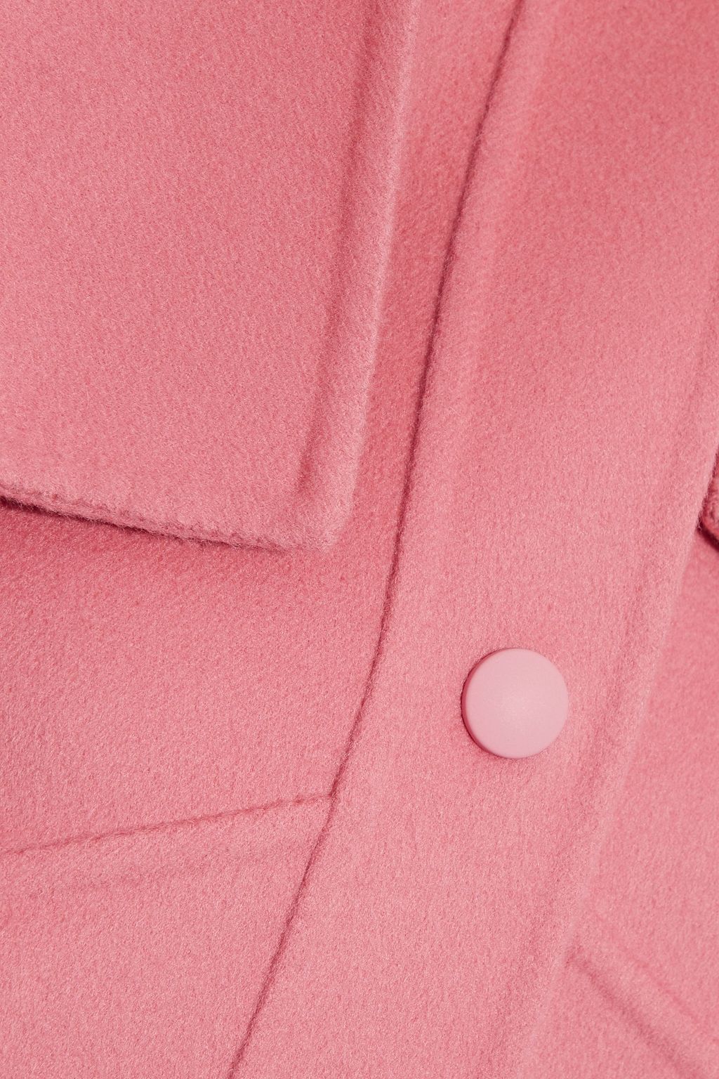 VALENTINO GARAVANI Wool and cashmere-blend hooded coat