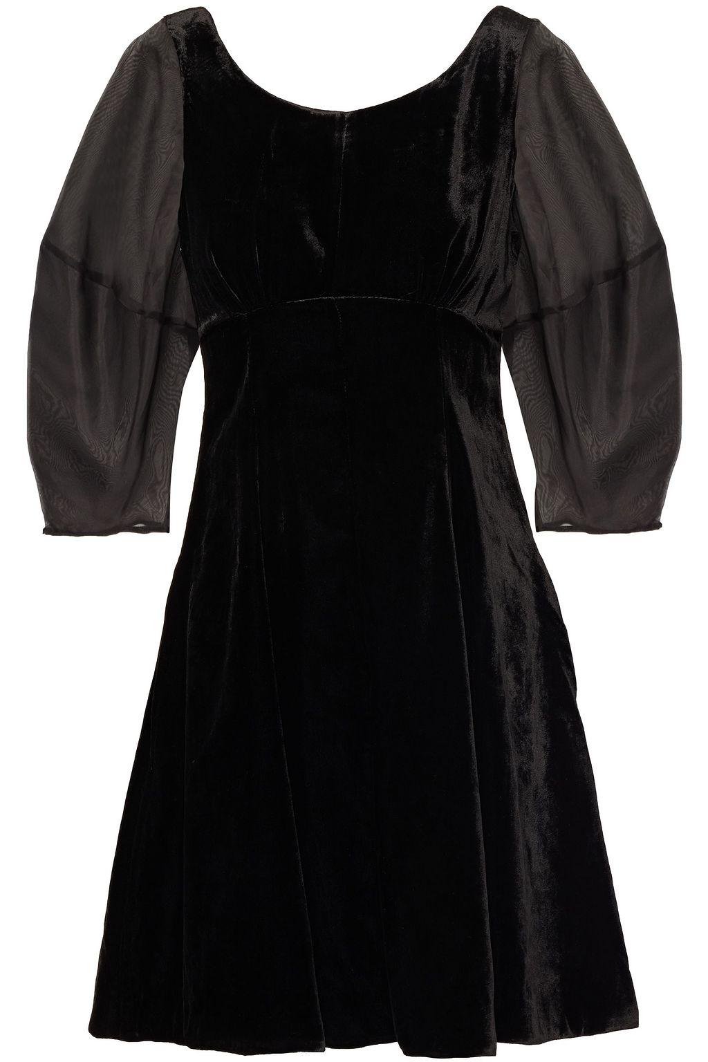 the bay velvet dress