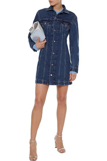 designer denim dresses uk