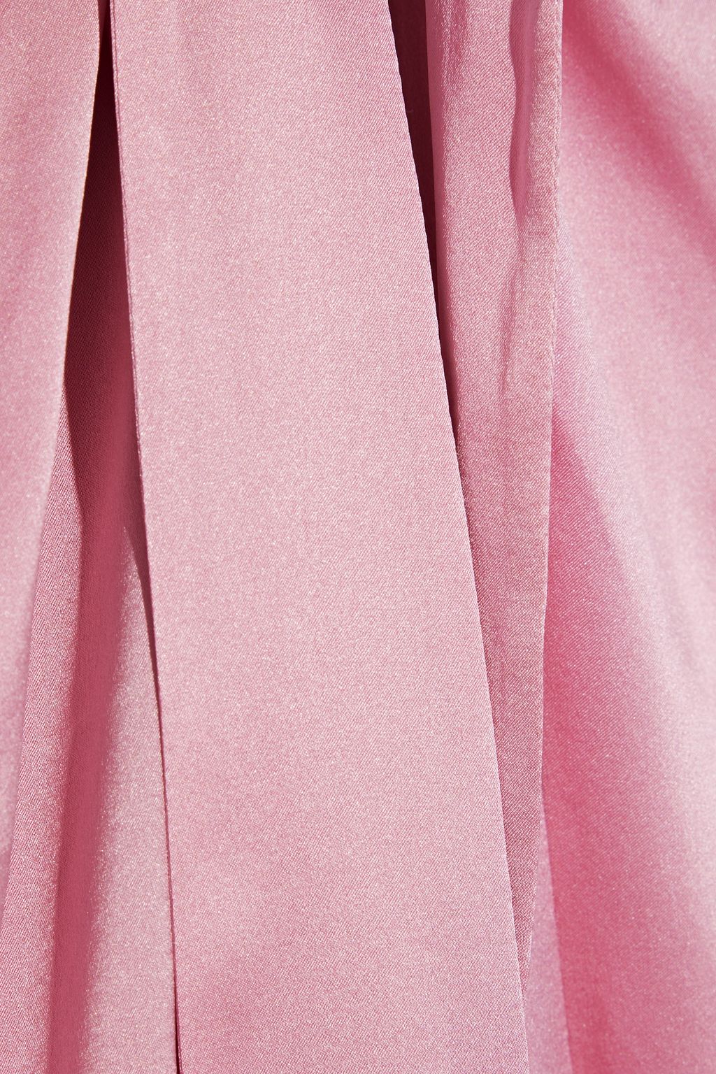 ELIE TAHARI Bali pussy-bow silk-satin blouse