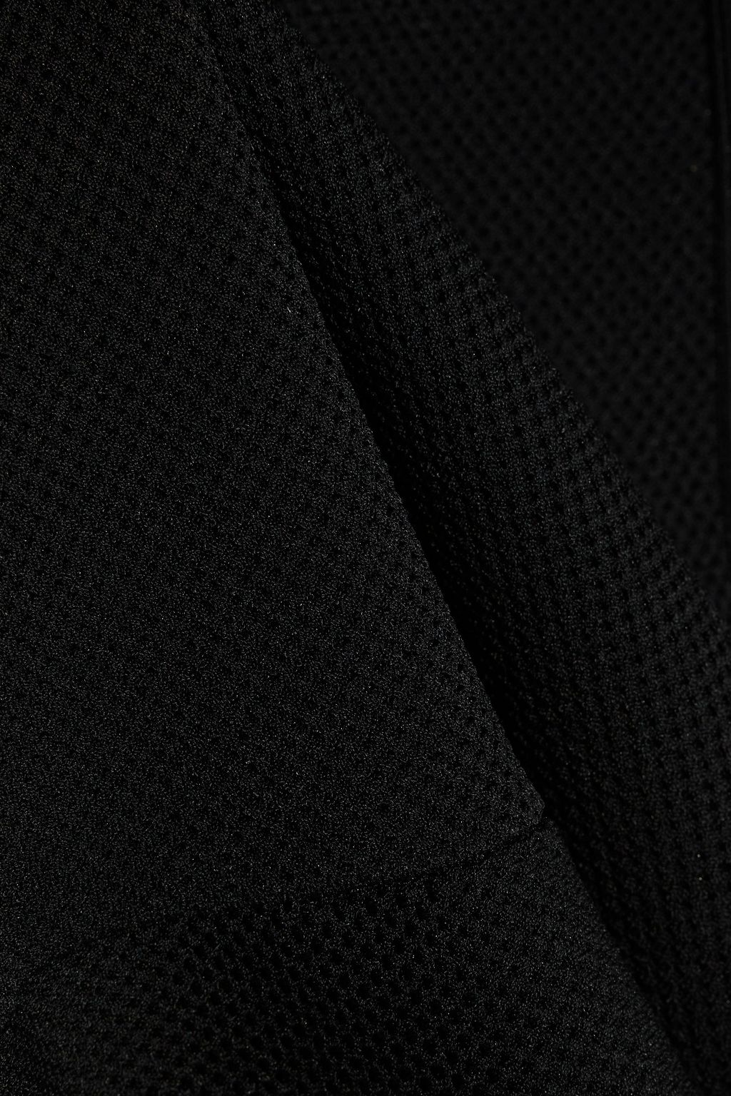 VALENTINO GARAVANI Layered cutout knitted mini dress