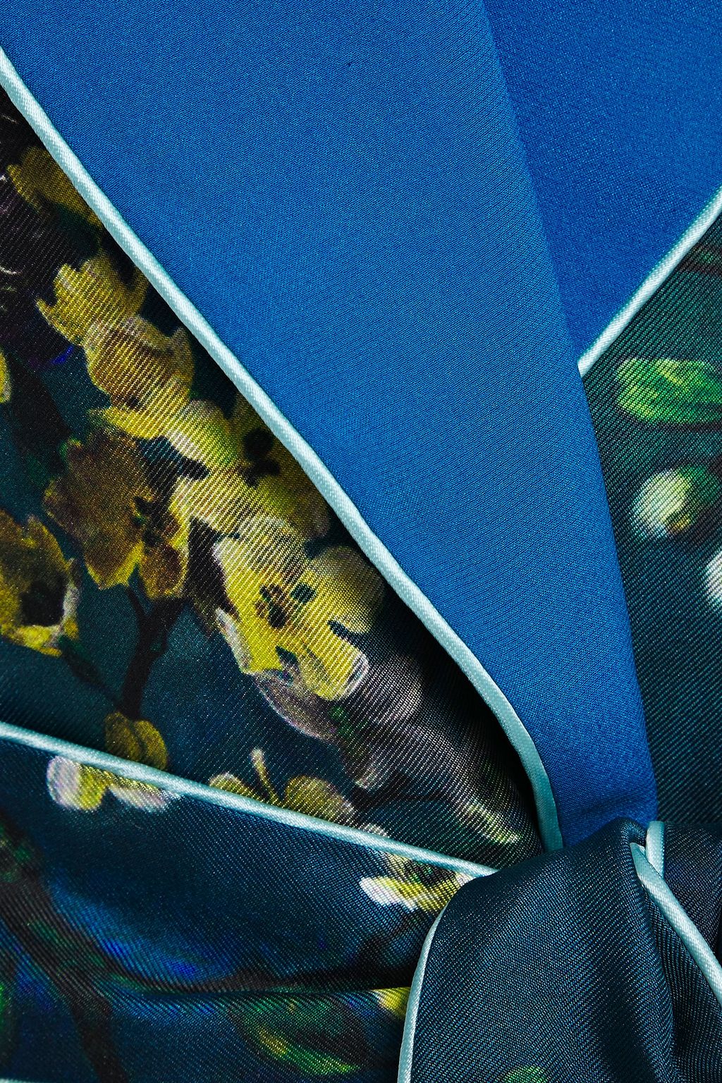 F.R.S FOR RESTLESS SLEEPERS Armonia belted printed silk-twill jacket