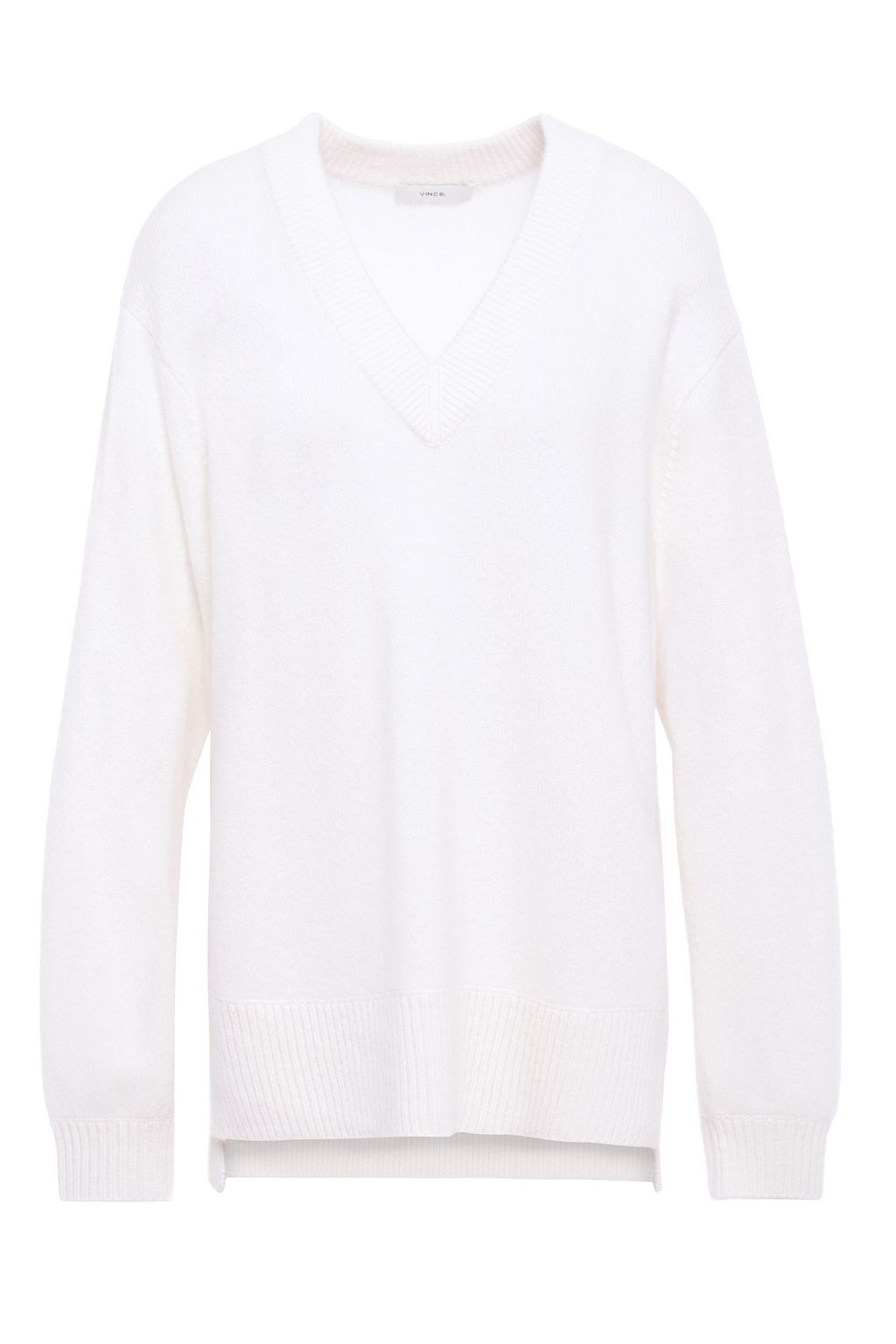 off white cashmere sweater