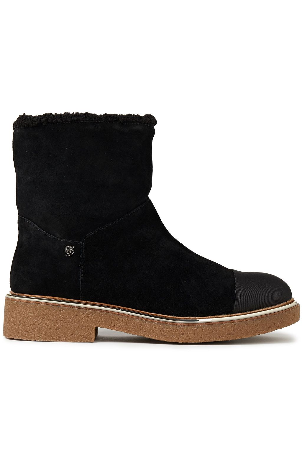 dkny suede boots