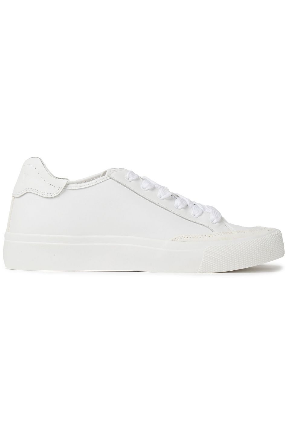 dkny white leather sneakers