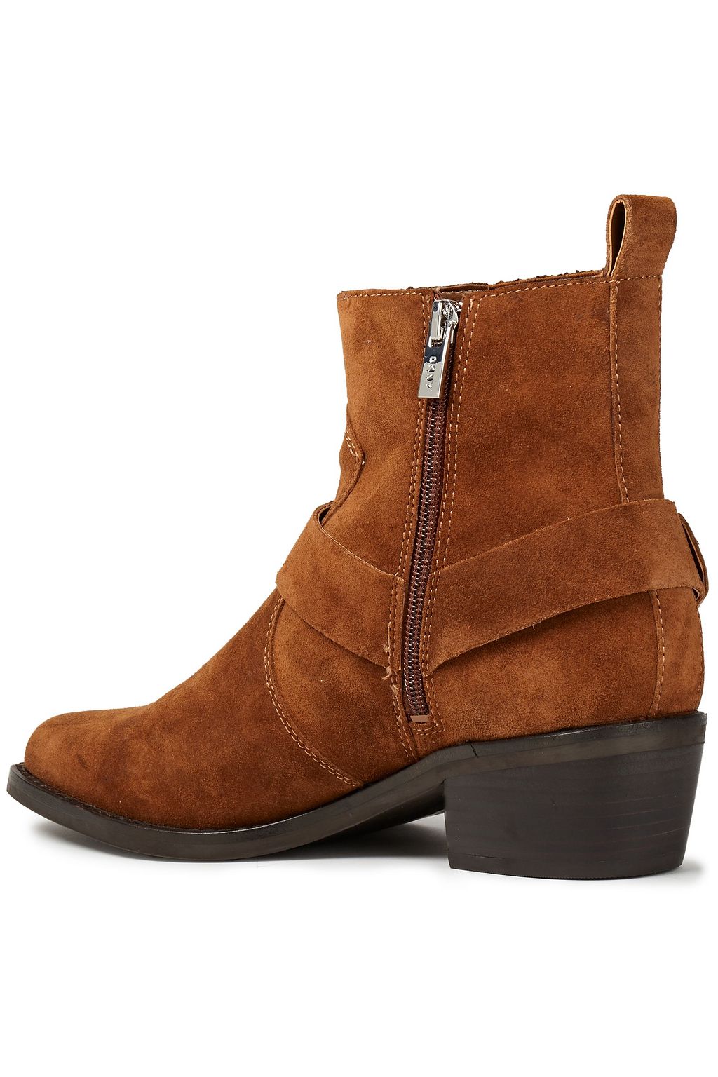 DKNY Mina suede ankle boots