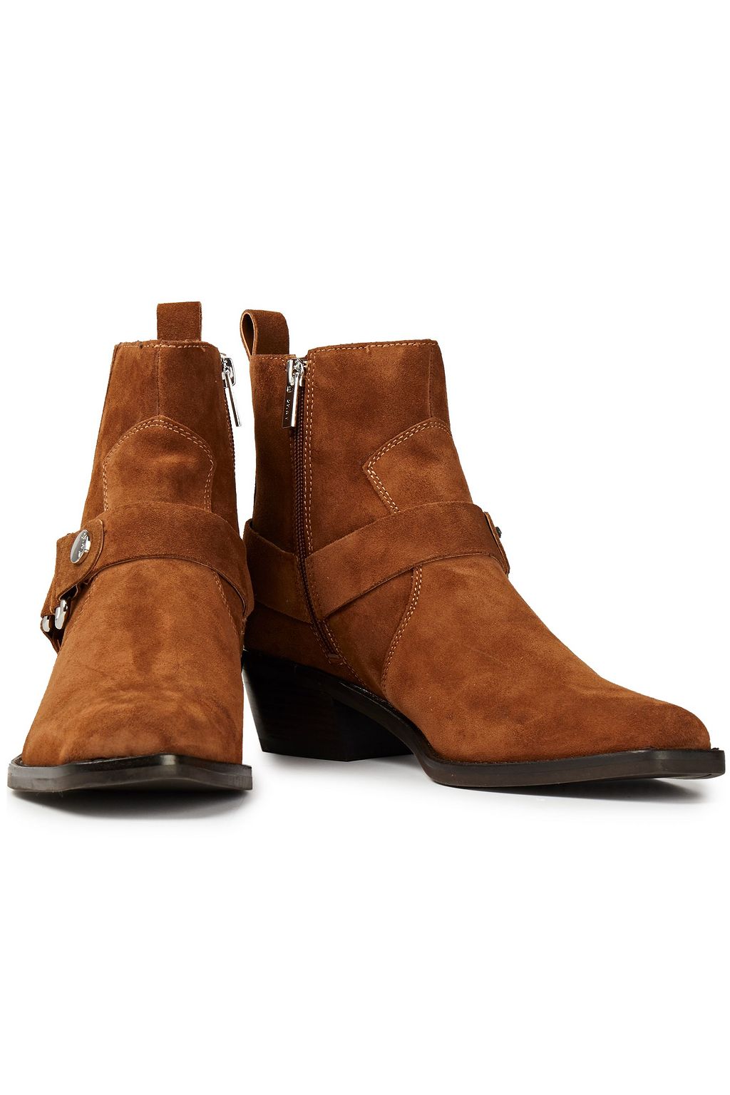 DKNY Mina suede ankle boots