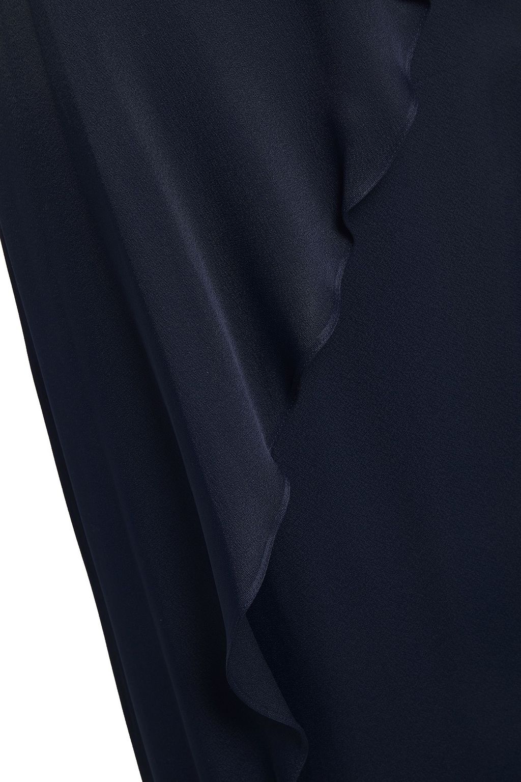 LES HÉROÏNES BY VANESSA COCCHIARO Draped cady maxi skirt