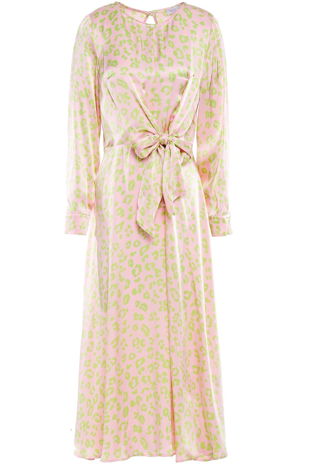 ghost leopard dress