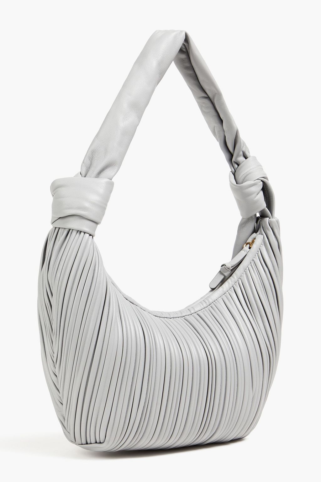 NEOUS Neptune pleated leather shoulder bag THE