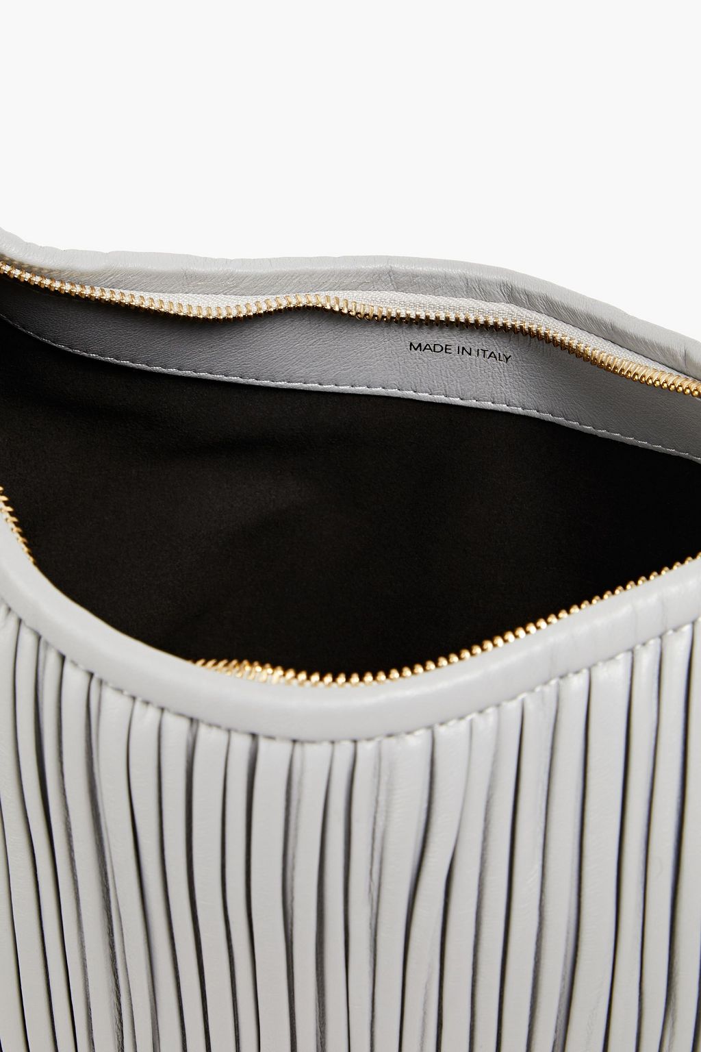 NEOUS Neptune pleated leather shoulder bag THE