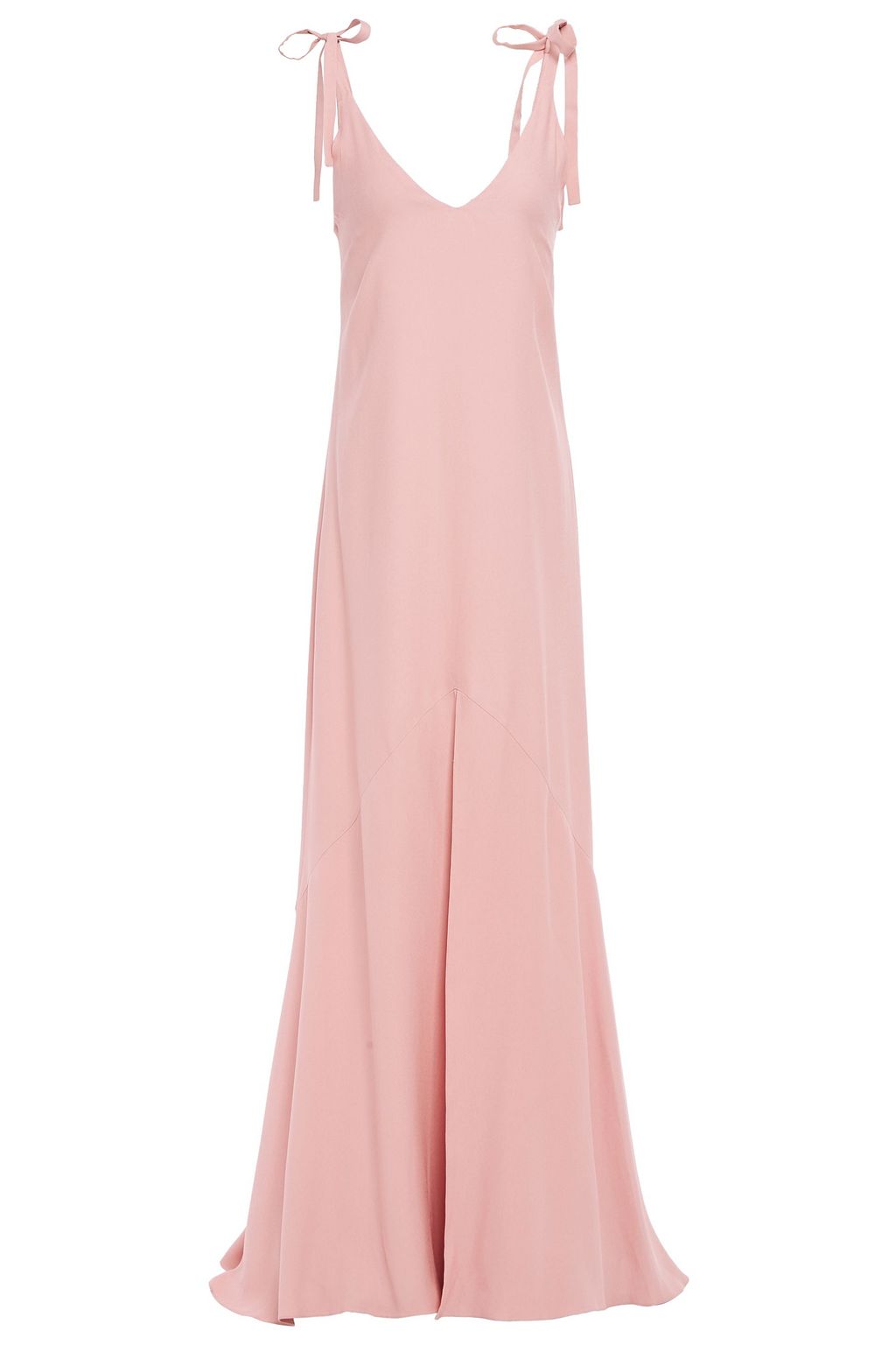 crepe slip dress