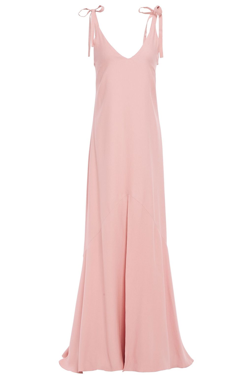 baby pink slip dress