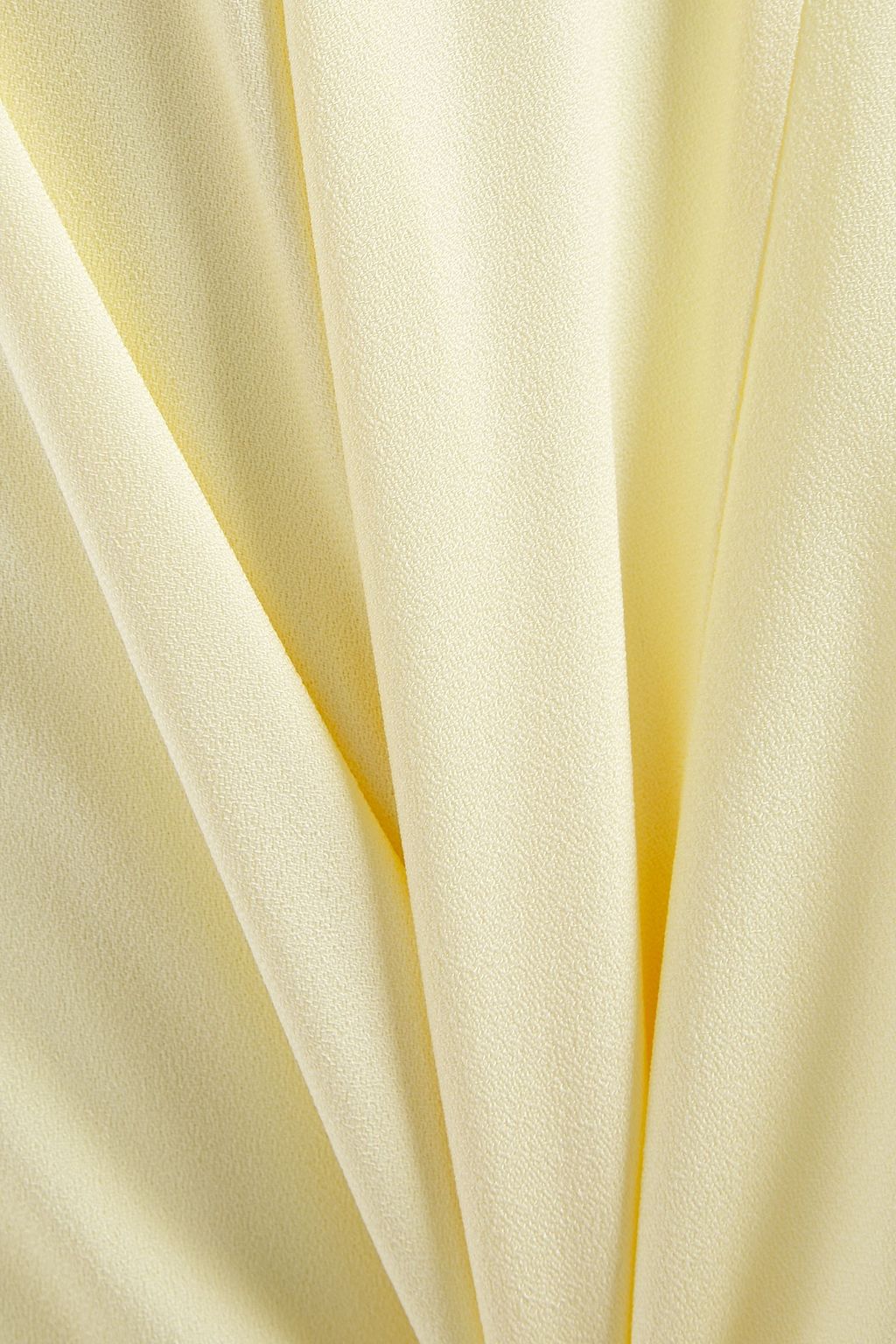 LES HÉROÏNES BY VANESSA COCCHIARO Satin-crepe maxi skirt