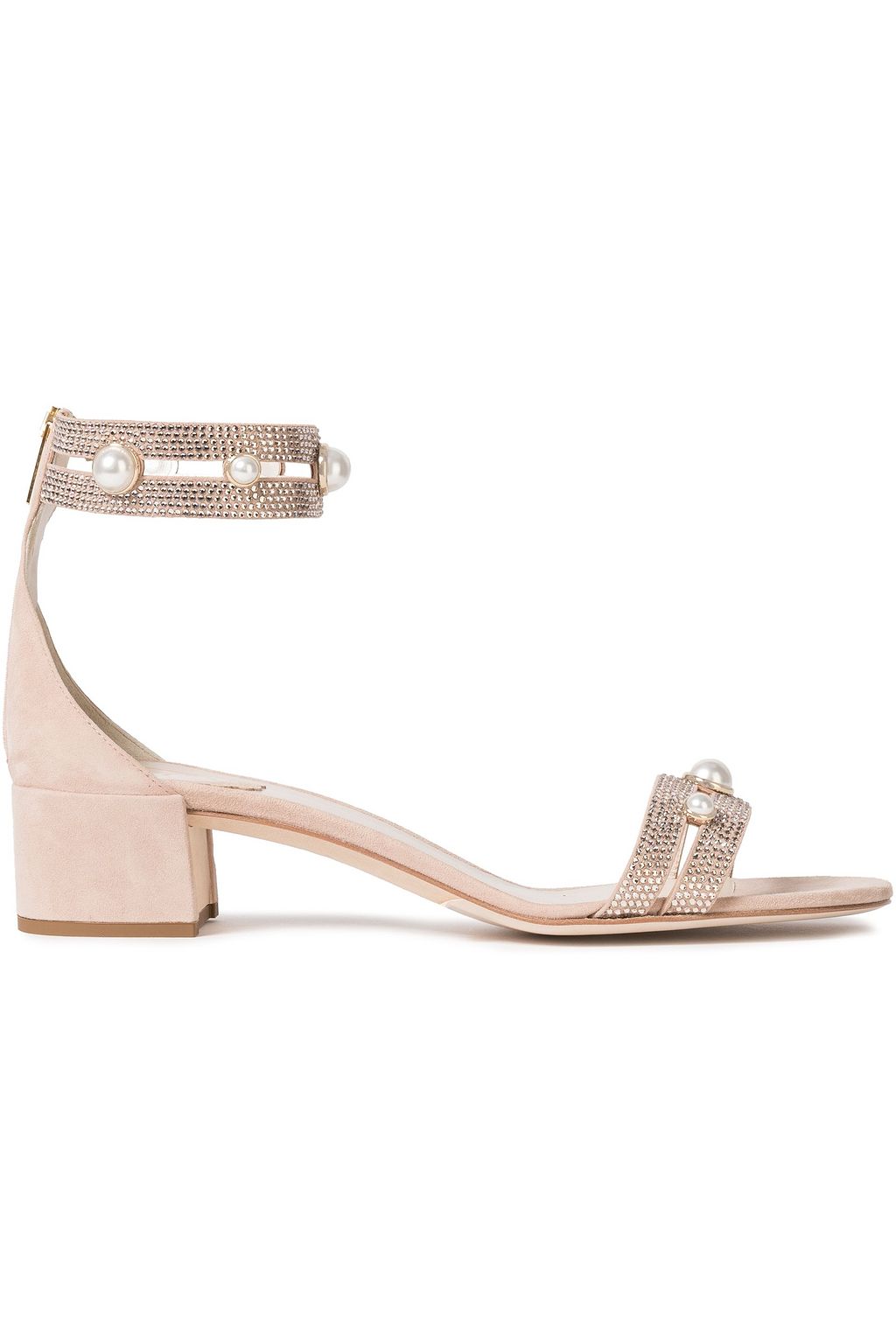 rene caovilla pearl sandals