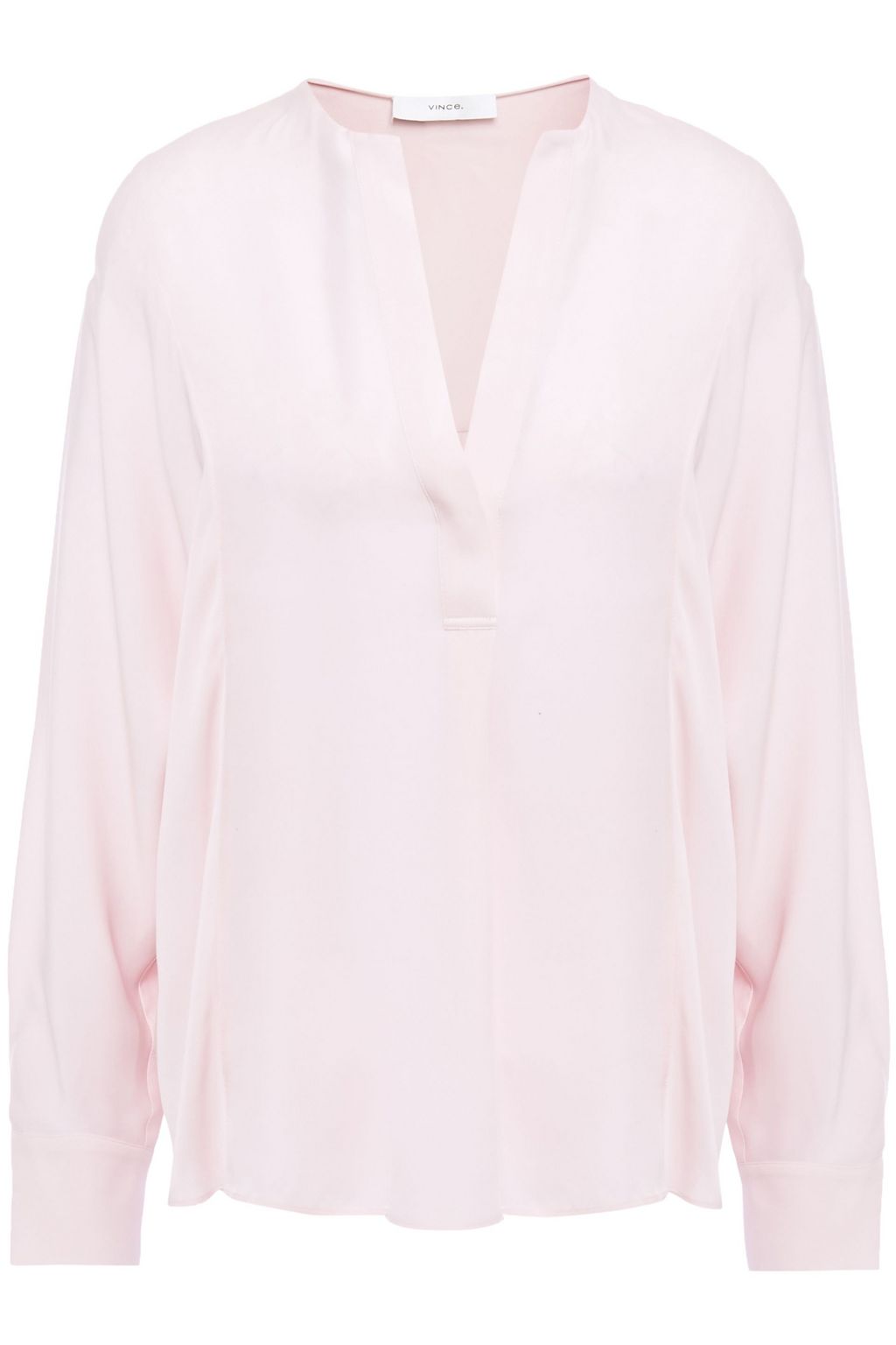 vince silk blouse sale