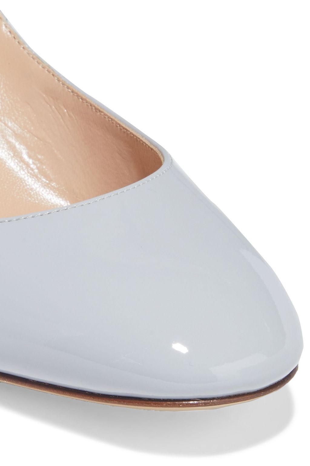 VALENTINO GARAVANI Tango patent-leather pumps