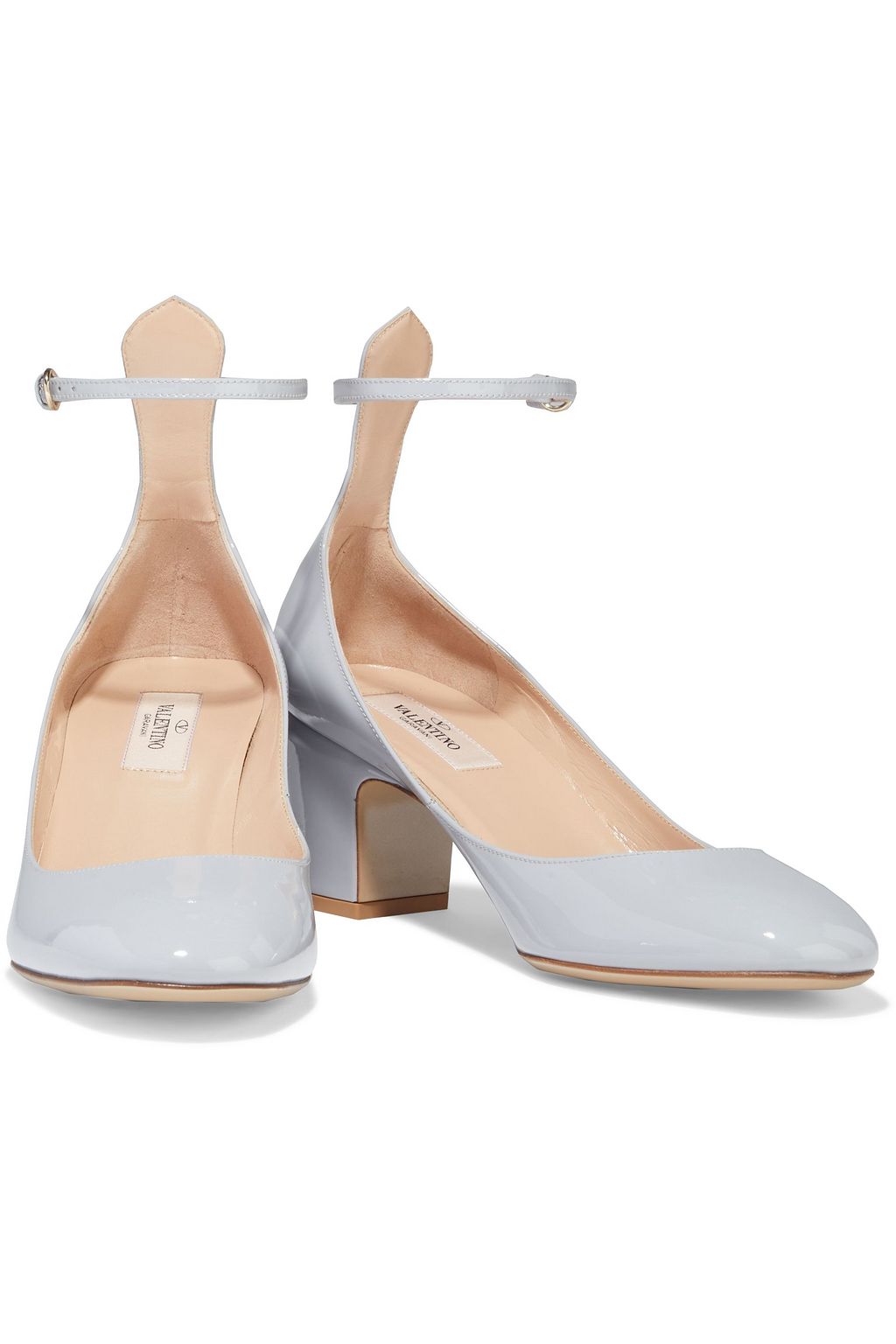 VALENTINO GARAVANI Tango patent-leather pumps