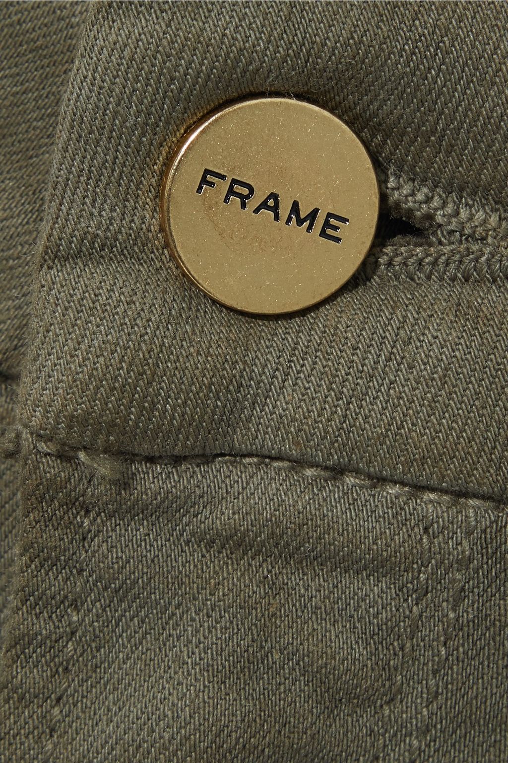 FRAME + Aerin Le Crop Mini Boot mid-rise bootcut jeans