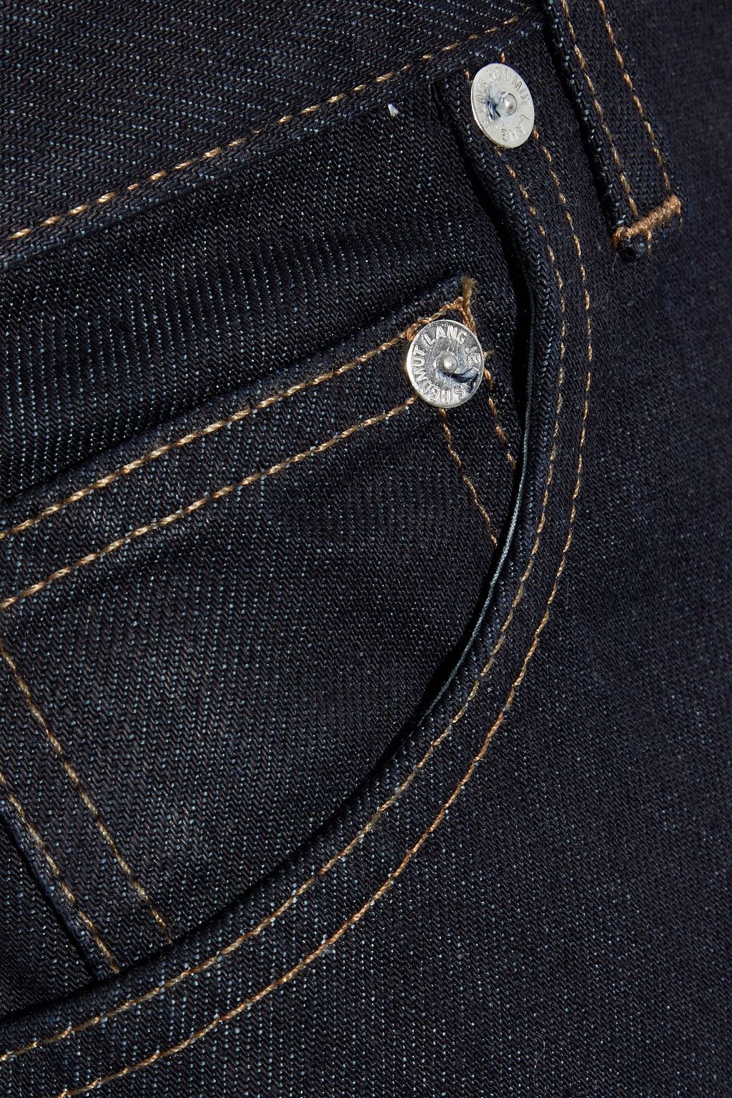HELMUT LANG Femme Hi denim mini skirt