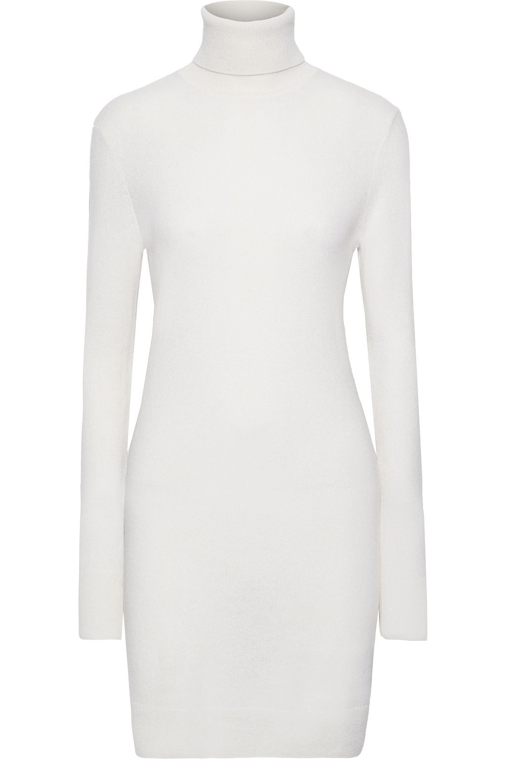 cashmere mini dress