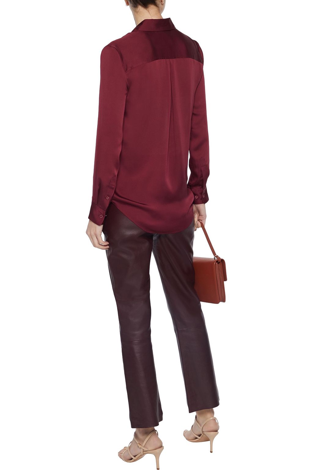 EQUIPMENT Essential satin shirt