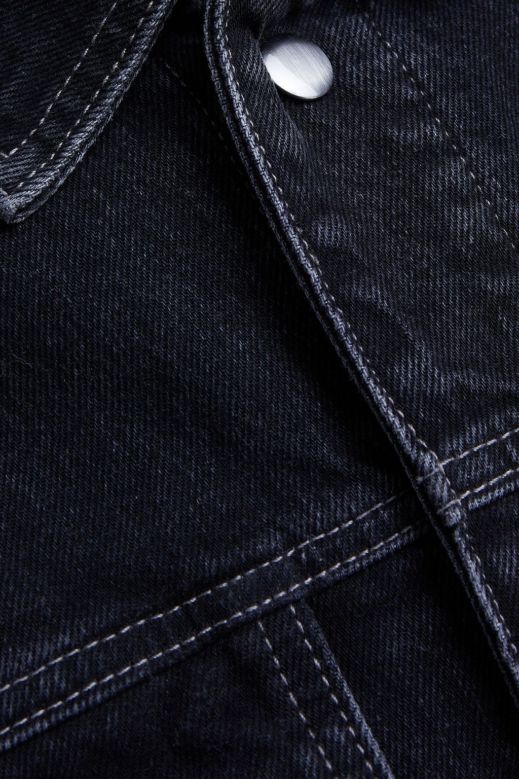 FRAME Slim-fit denim jacket