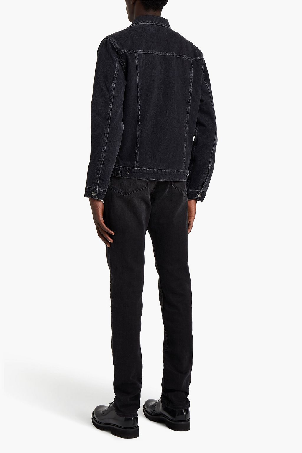 FRAME Slim-fit denim jacket