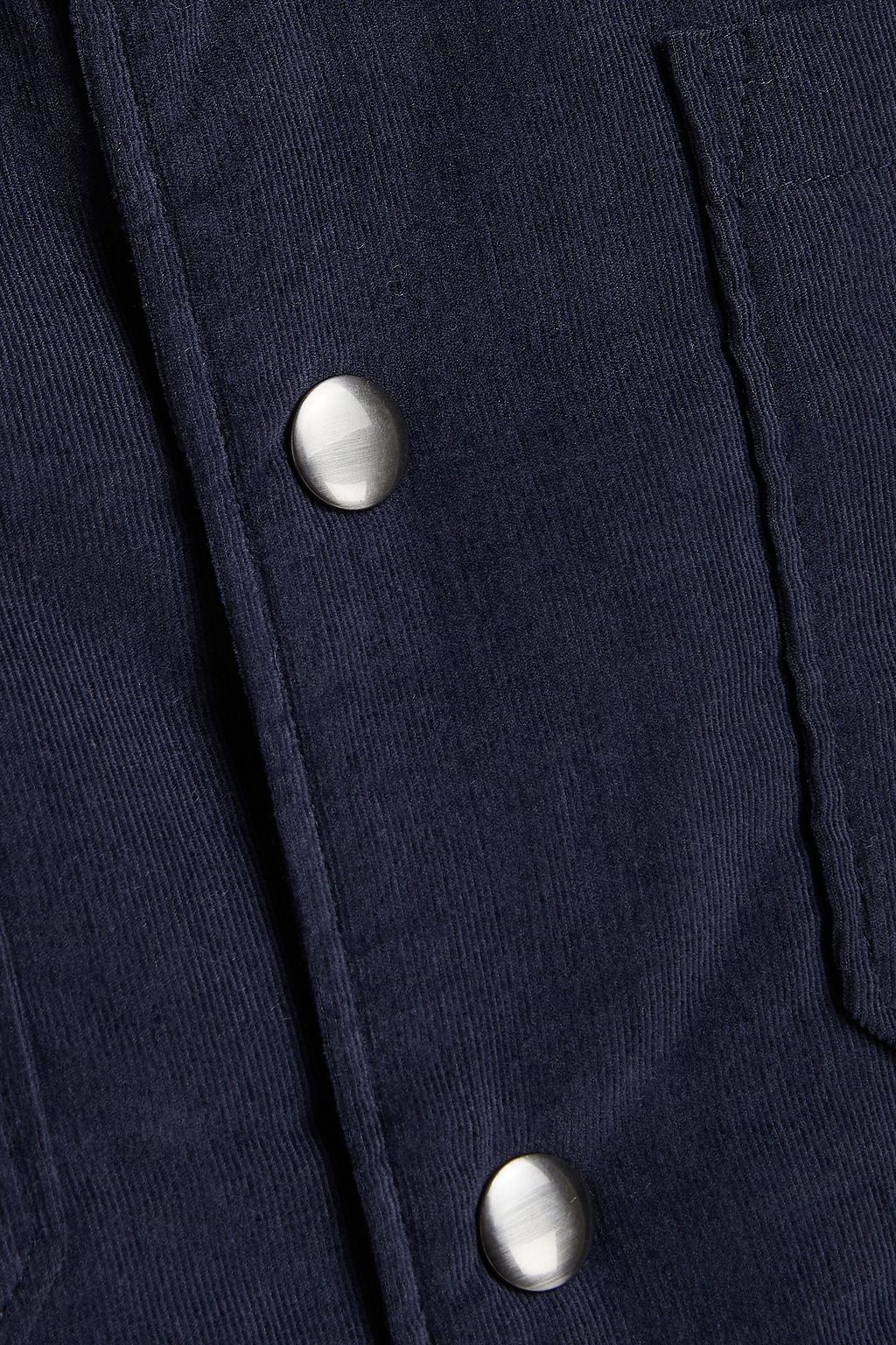 FRAME Cotton and Lyocell-blend corduroy overshirt