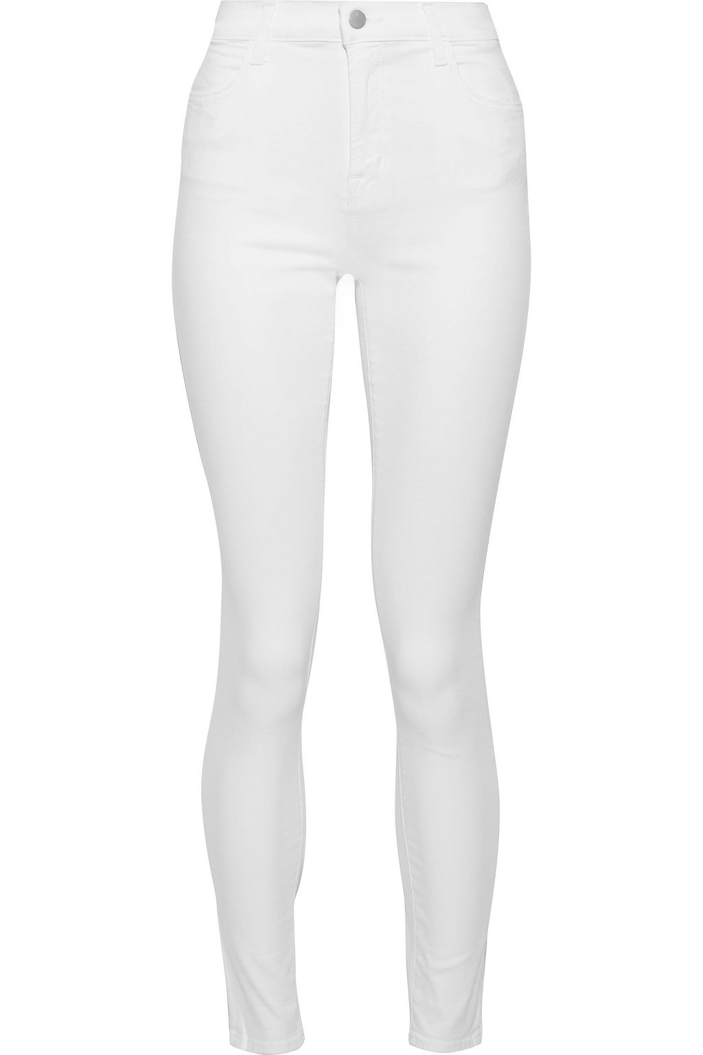 j brand maria high rise white