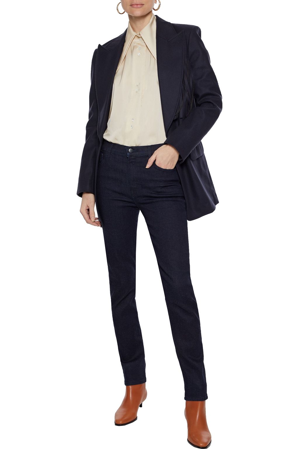 J BRAND ハイライズ スリムレッグ ジーンズ