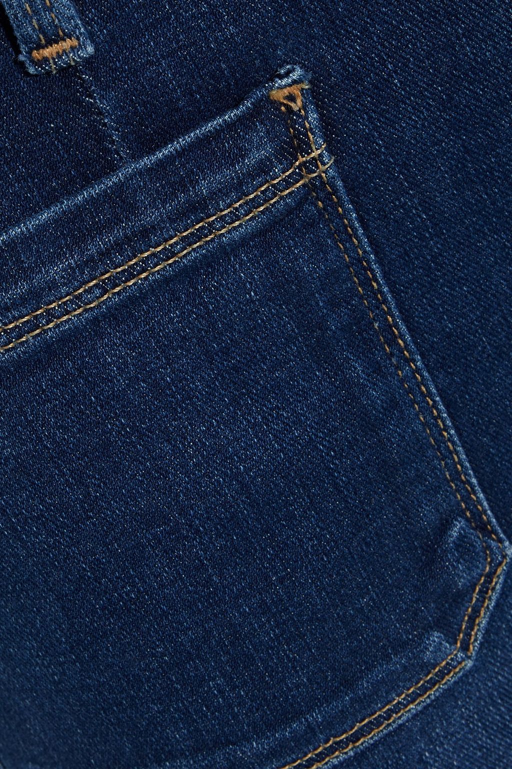 FRAME Le Bardot high-rise kick-flare jeans