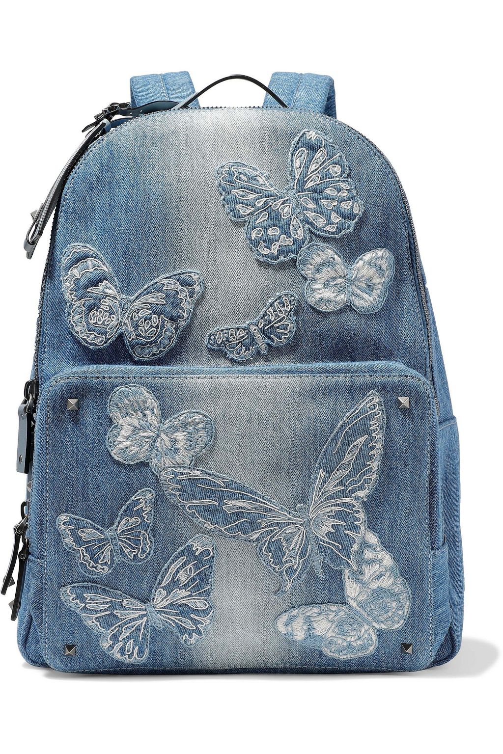 valentino denim backpack