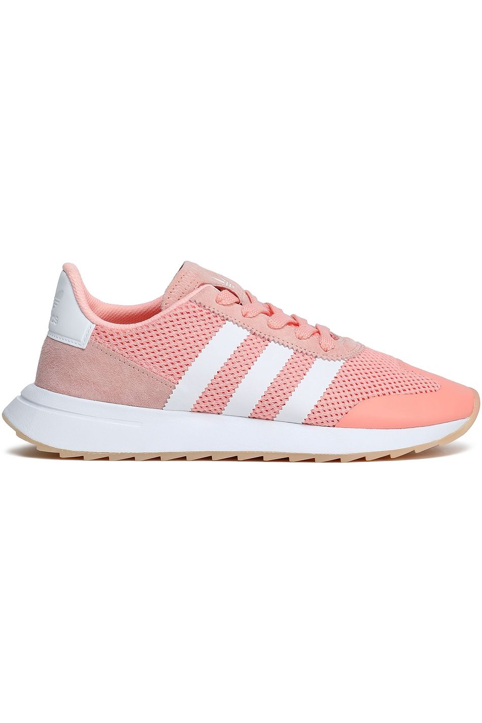 adidas pink mesh shoes