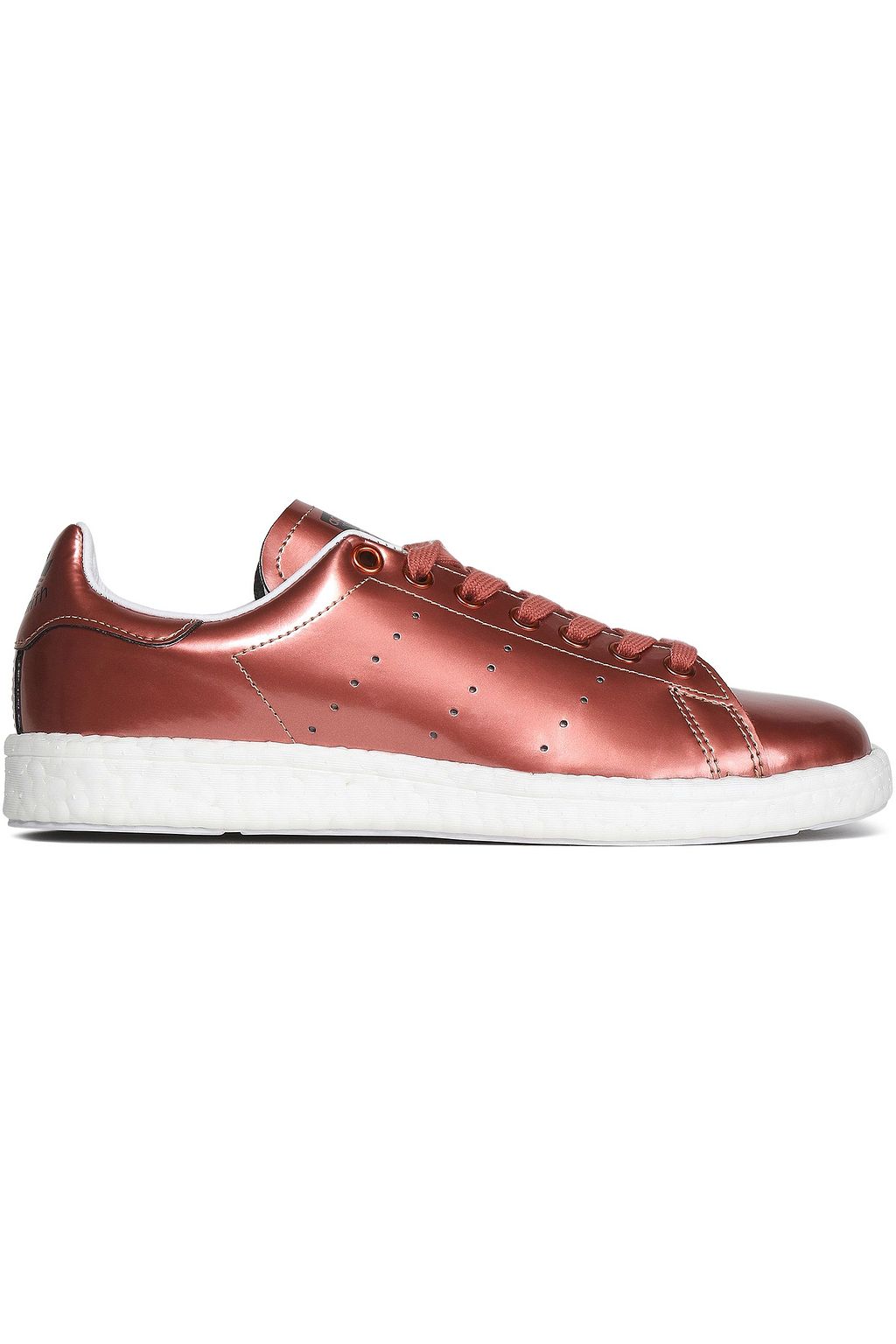 stan smith perforated leather