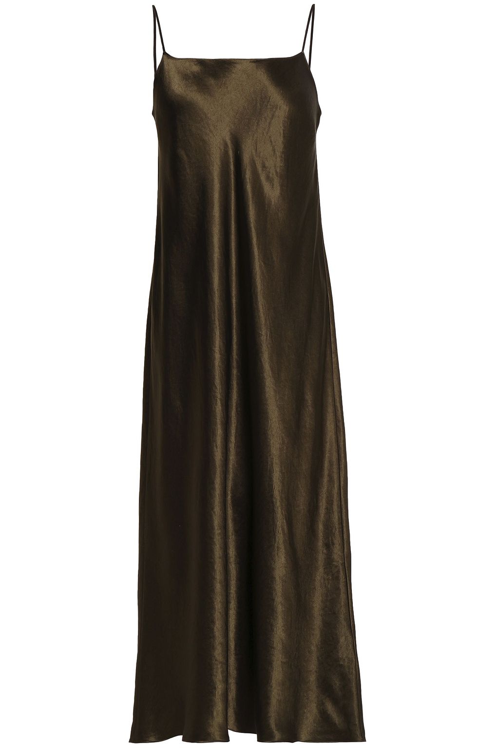vince midi slip dress