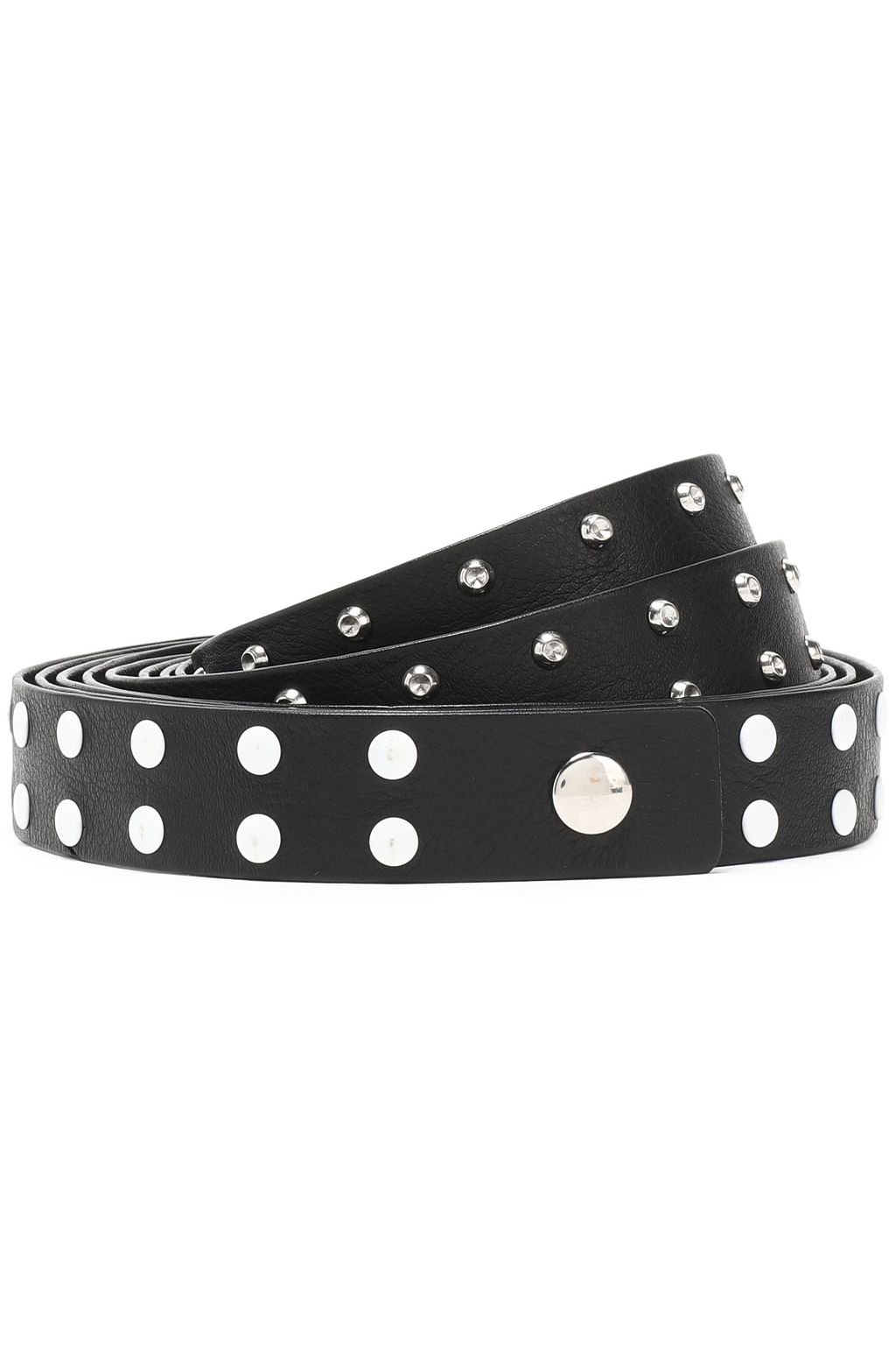 studded designer belt