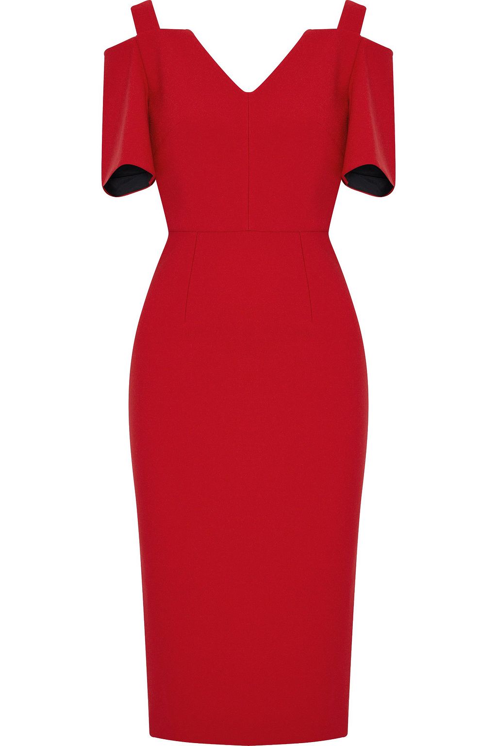 outnet red dress