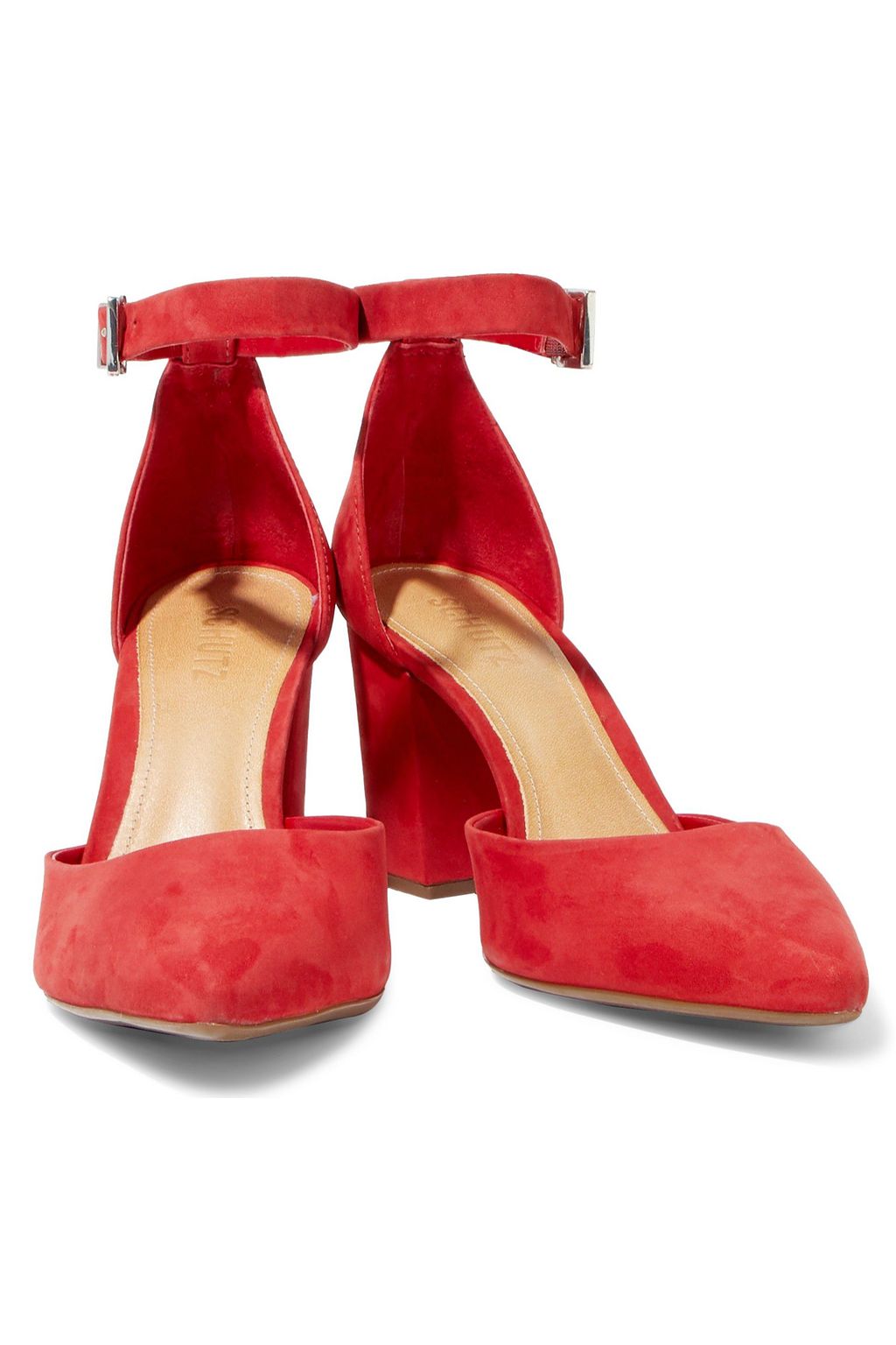 schutz ionara ankle strap pumps