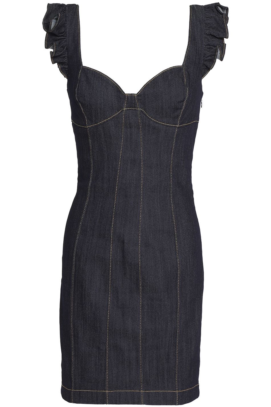 cinq a sept denim dress