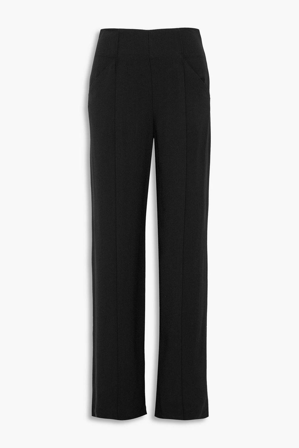 A.L.C. Stretch crepe wide leg pants THE OUTNET