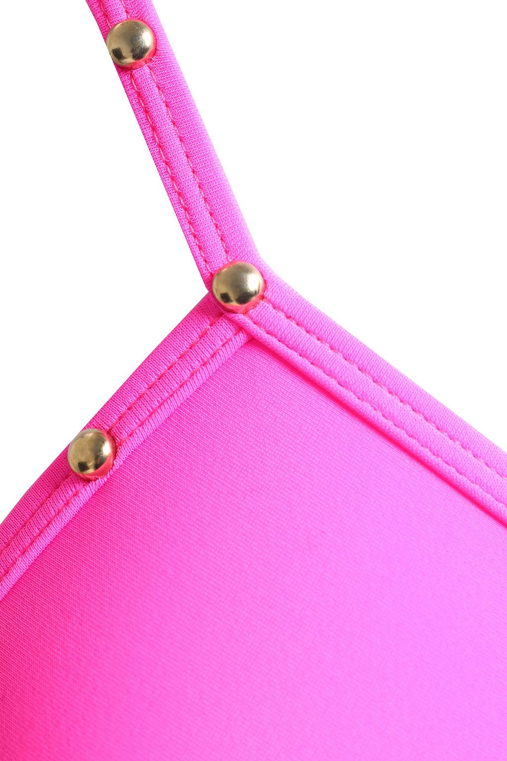 JUST CAVALLI Studded bikini top