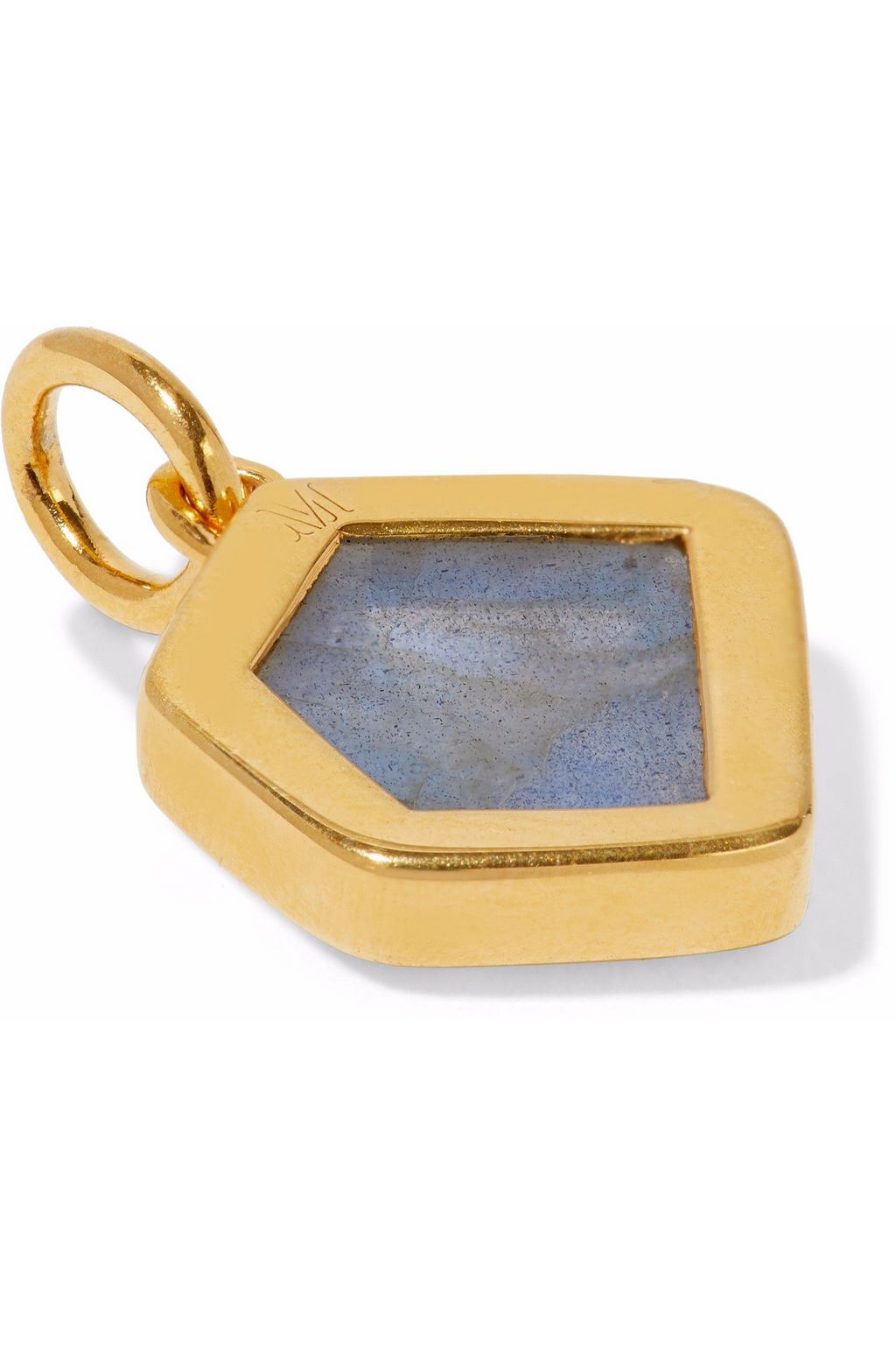 MONICA VINADER Petra 18-karat gold-plated labradorite pendant