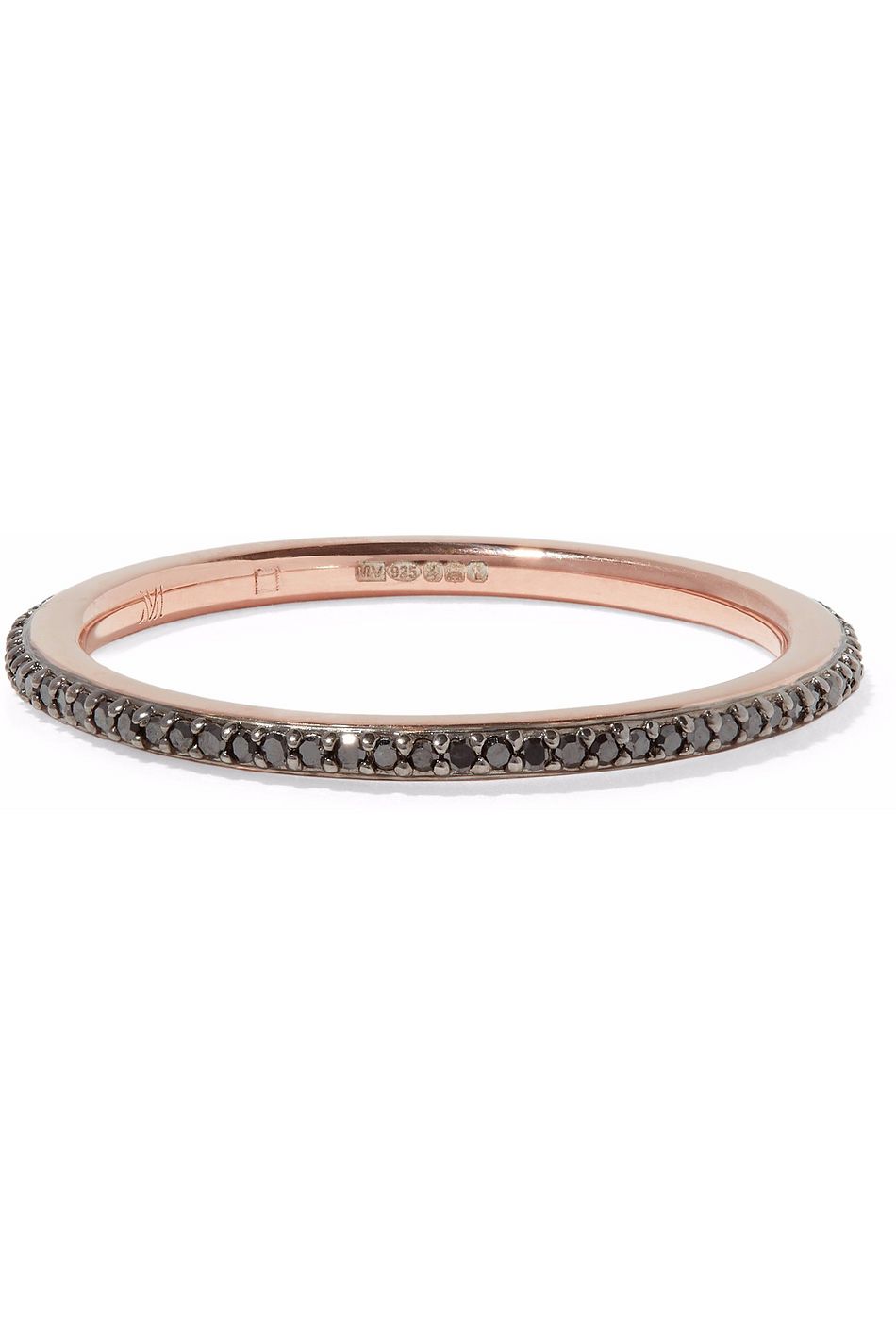 skinny gold eternity ring